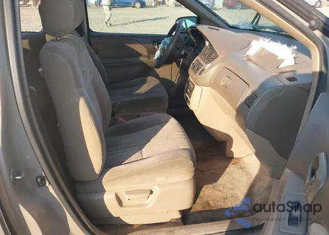 2002 Toyota Sienna Ce из США, поврежденный, VIN 4T3ZF19CX2U420002